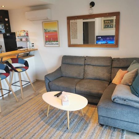 Ferienwohnung Duplex Cocooning Carqueiranne Exterior foto
